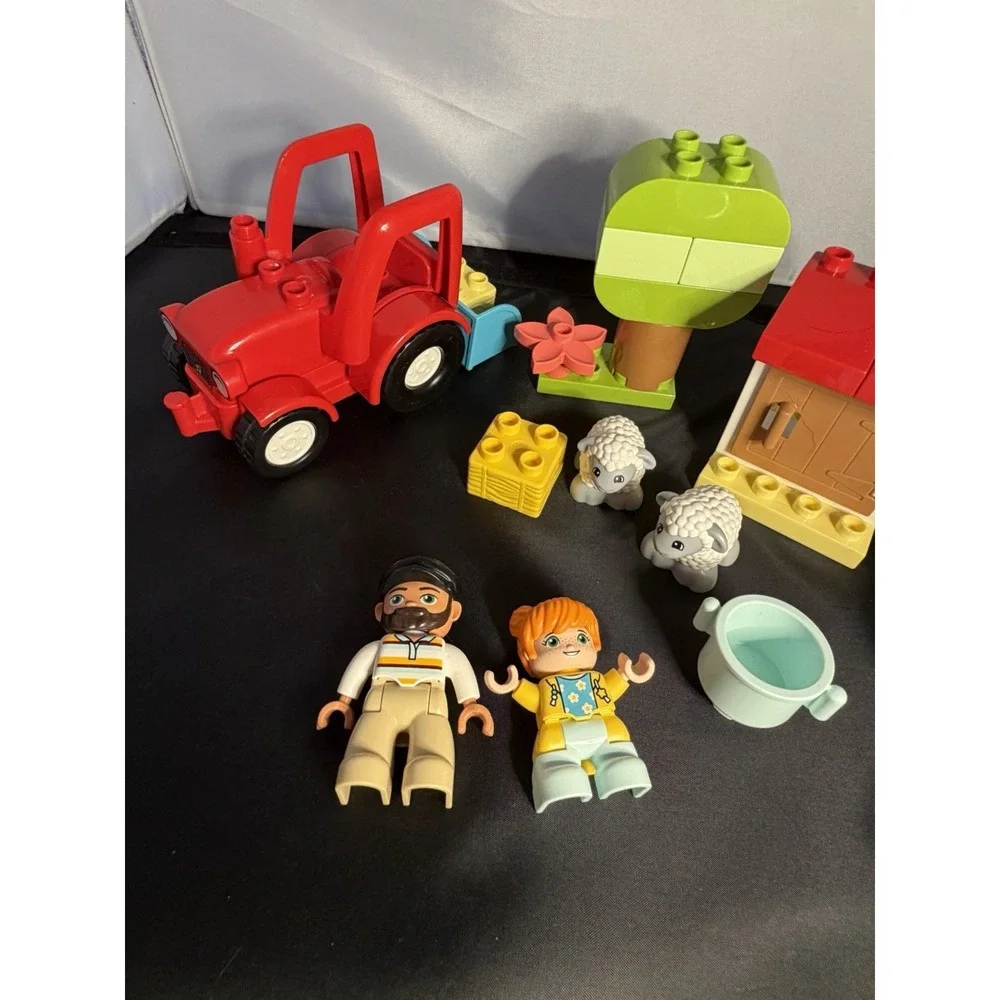 LEGO DUPLO Town Farm Tractor & Animal Care 10950 Farm Set
